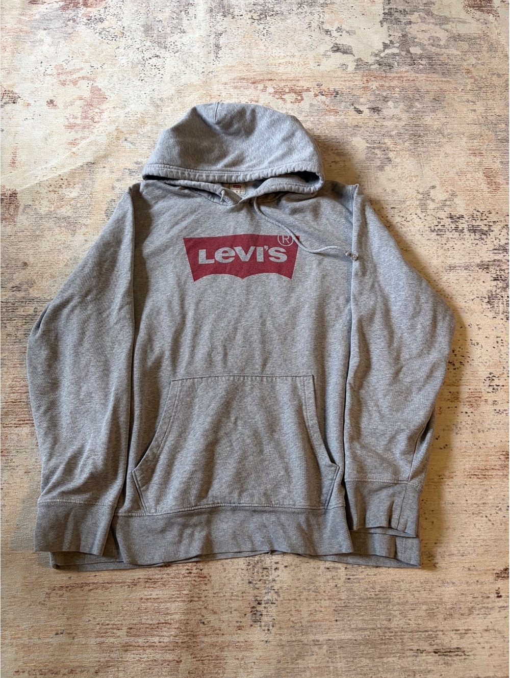 Levi’s hoodie XL grey